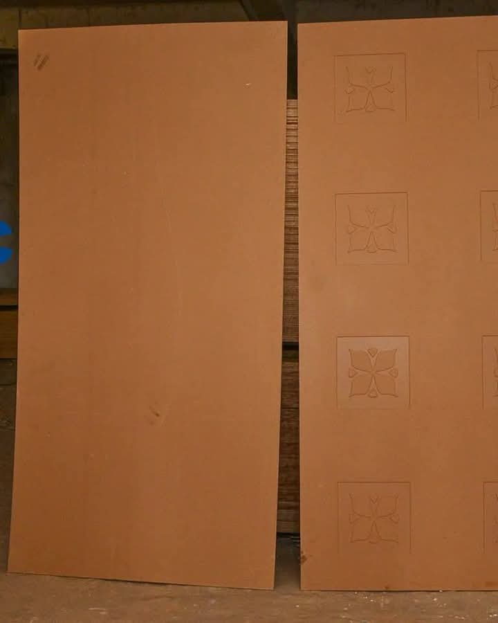 MDF door skins — plain & carved