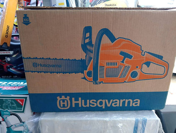 Husqvarna chainsaw