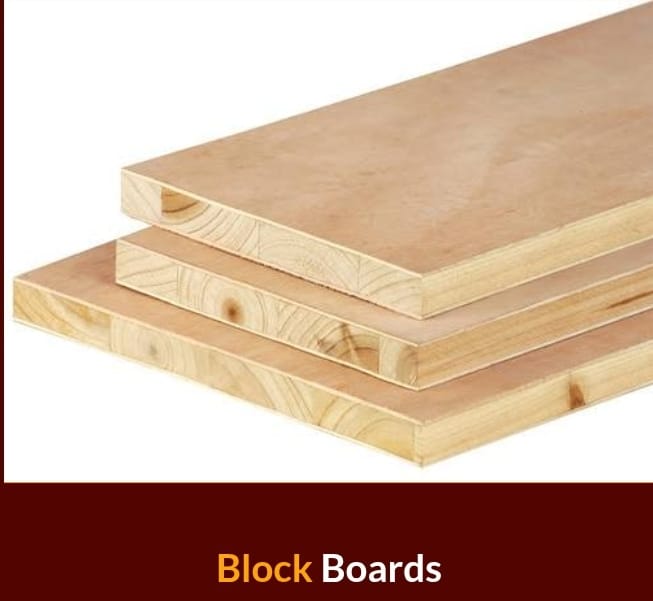 Block boards