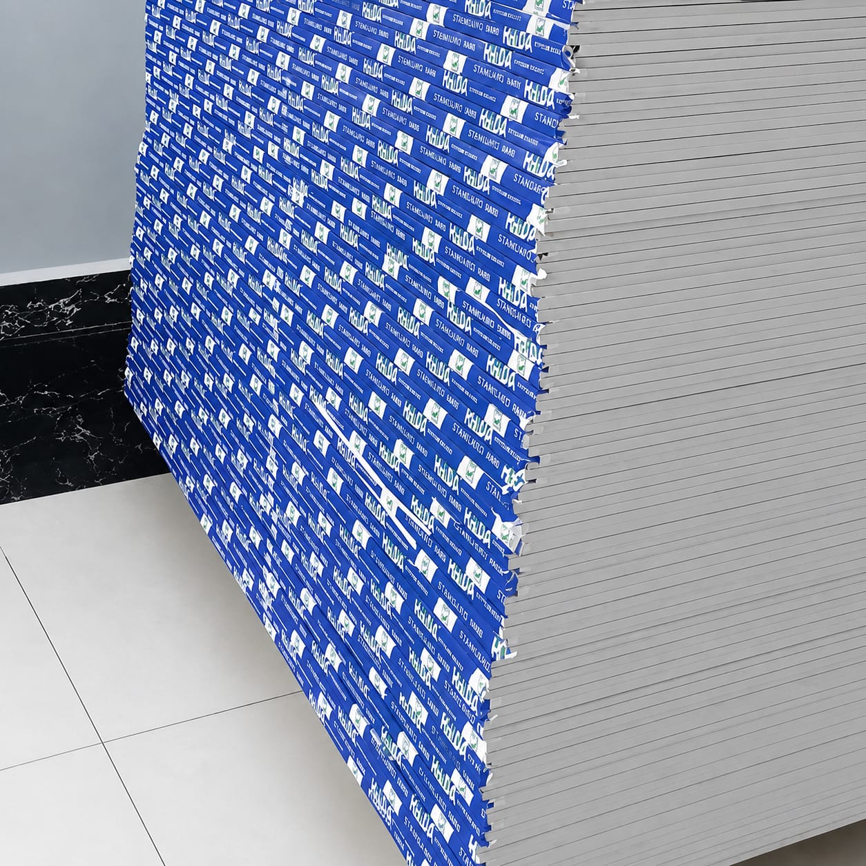 Standard hardboard sheets