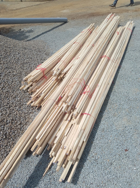 Timber tool handles