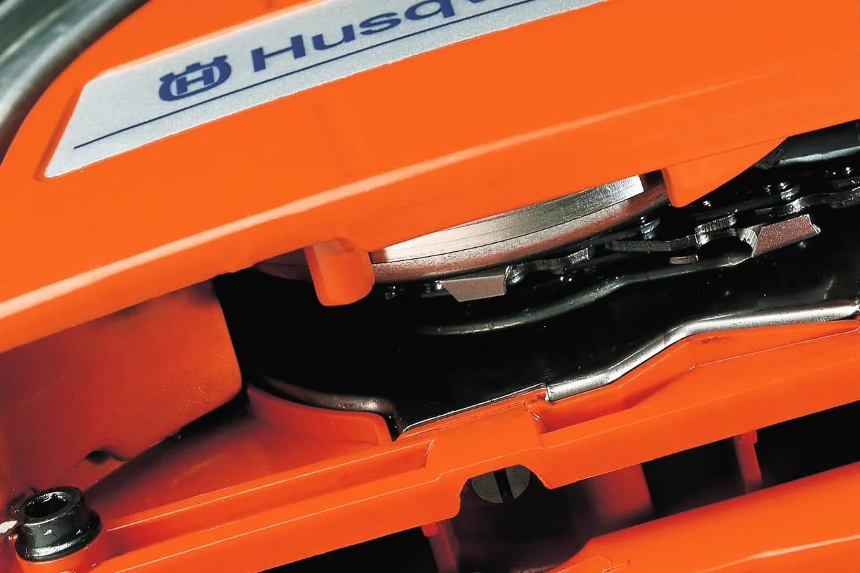 Husqvarna chain brake assembly