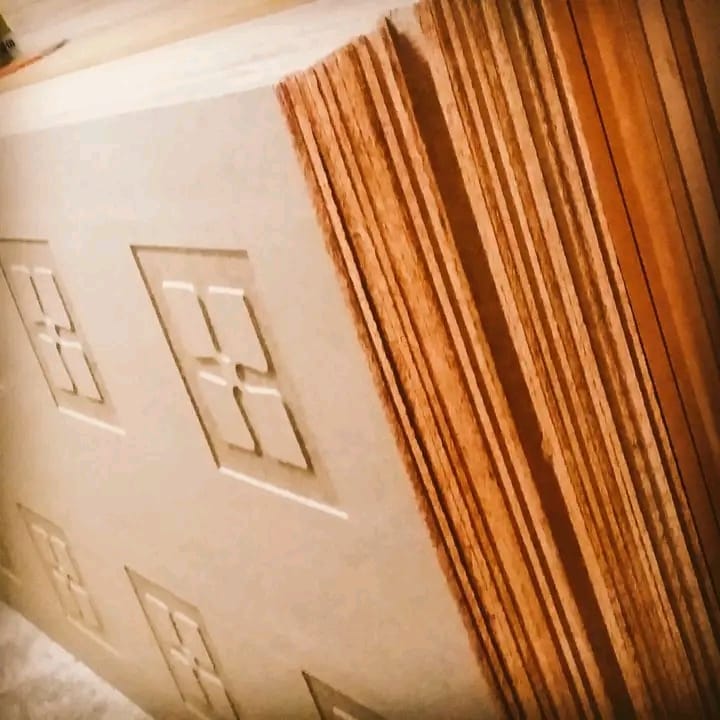 MDF moulded doors