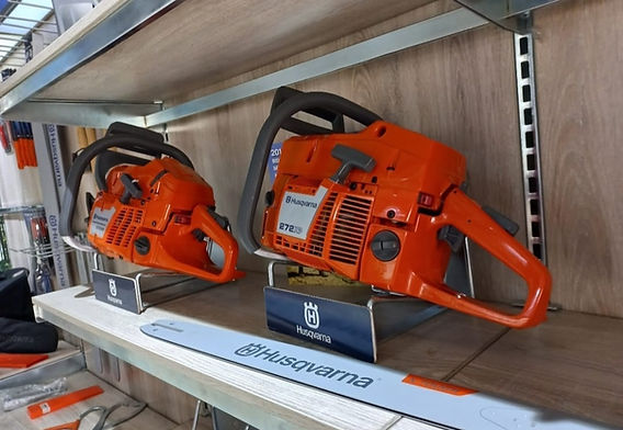 Husqvarna chainsaw range