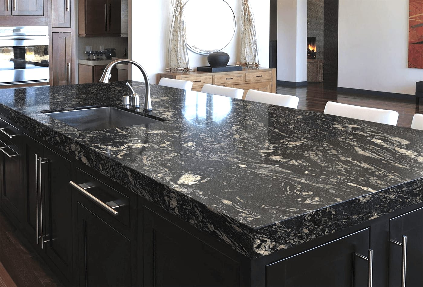 Granite worktop