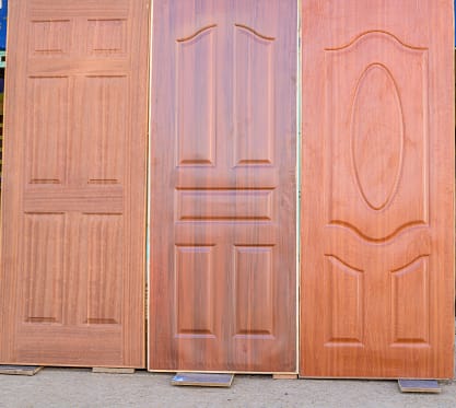 Moulded door skins
