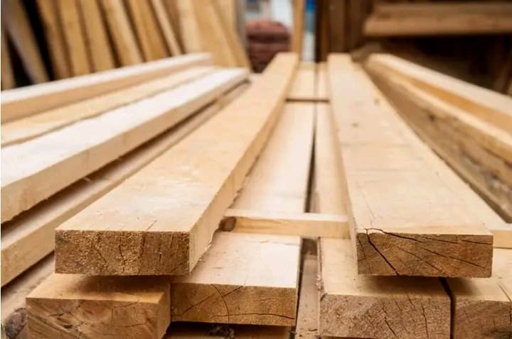Sawn timber battens